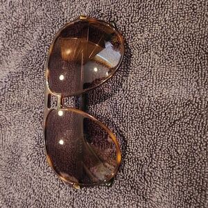 Vintage Gucci aviator sunglasses